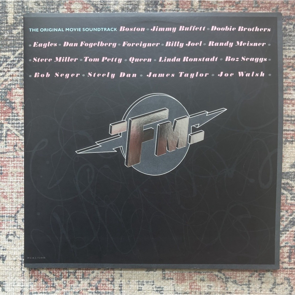 FM The Original Soundtrack 1978 MCA Records MCA2-12000 Double Vinyl!!